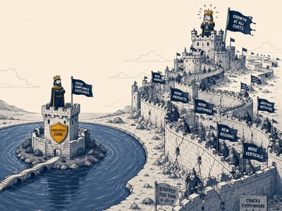 The Moat Myth in Security Monitoring