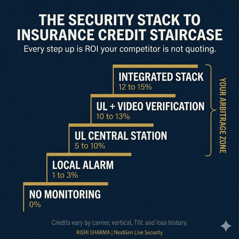 The Insurance Credit Opportunity Security Integrators Keep Missing